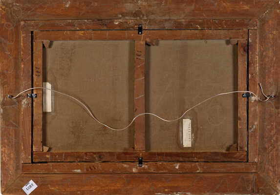 Неизвестный художник. Европейская школа